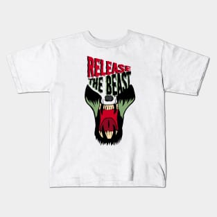 Release the Beast Kids T-Shirt